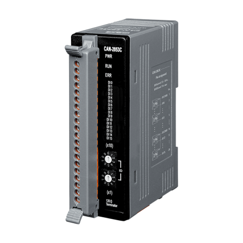 CAN-2053C CR CANopen Module of 16-channel Isolated Sink/Source Digital Input | код 00-06065278 | ICP DAS