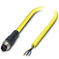 Кабель для датчика / исполнительного элемента SAC-3P-M8MS/ 5,0-542 BK | код 1406280 | PHOENIX CONTACT
