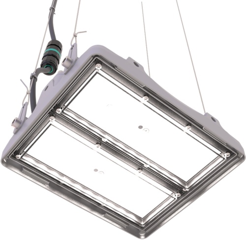 Светильник L-pixel 1/50/К15/750/R5/01/MT-KM/I1-D1/220AC IP66 RAL7035 LEDEL | код PX50-41516-124-182 | IEK
