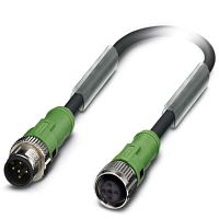 Кабель для датчика / исполнительного элемента SAC-5P-MS/ 5,0-PUR/FS SCO | код 1553323 | PHOENIX CONTACT