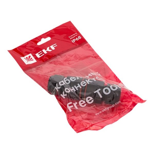 Кабельный коннектор I-образный (СМК 5PIN) IP68 FreeTools PROxima | код cct2-smk5 | EKF фото 3