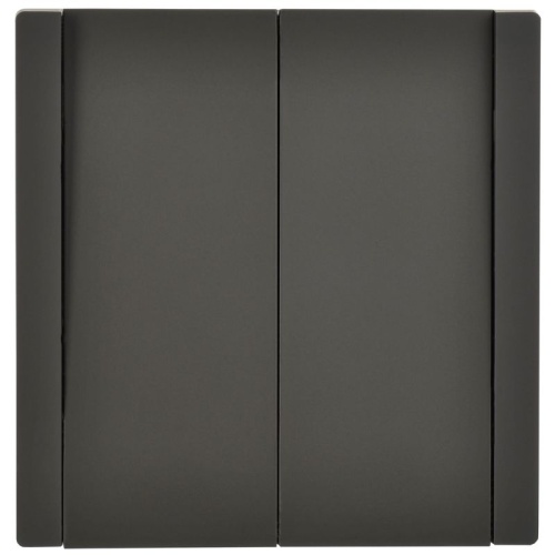 FORTE&PIANO Выключатель 2-клавишный перекрестный 10А FP309 серый IEK | код FP-V23-0-10-1-K03 | IEK FORTE&PIANO Выключатель 2-клавишный перекрестный 10А FP309 серый IEK | код FP-V23-0-10-1-K03 | IEK