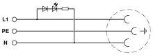 Розетка EO-J/PT/LED | код 0804107 | PHOENIX CONTACT