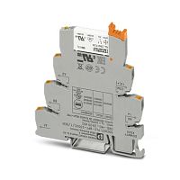 Релейный модуль PLC-RPT-230UC/ 1AU/SEN | код 2900315 | PHOENIX CONTACT