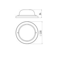 Светильник серии Кантри под лампу с цоколем Е27 НБО 03-60-011 | код Б0048413 | ЭРА