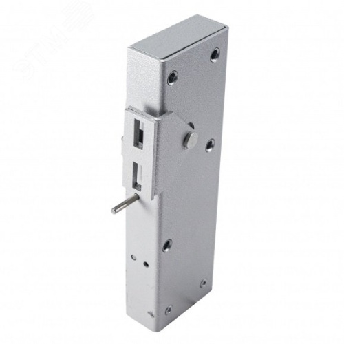 Замок электромеханический с толкателем и датчиком | код Promix-SM323.10.2-00 silver | Promix