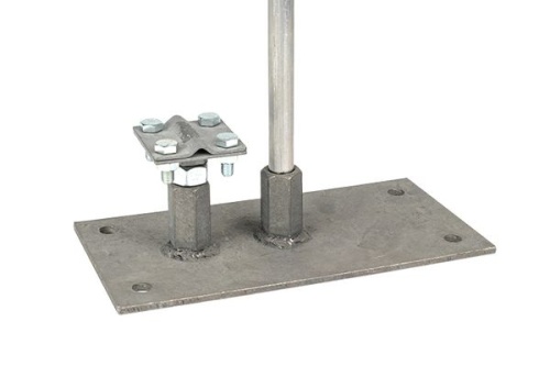 Мини-подставка для мачты (125х250) HZ PROxima | код lp-04004 | EKF фото 4