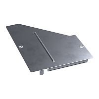 Крышка переходника правого Стандарт INOX (AISI 316) 400х200 Промрукав | код PR16.5844 | ПРОМРУКАВ