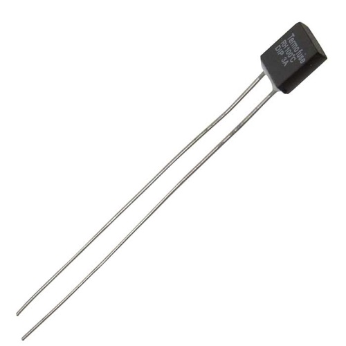 Термопредохранитель RUICHI, 135 °C, 3 A, DIP корпус | код 104413 | Ruichi