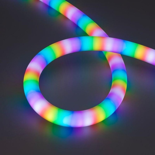 Лента герметичная SPI MOONLIGHT-BLACK-TOP-G180-D25mm 12V RGB-PX2 (21.6 W/m, IP65, 5m, wire x1) (Arlight, Вывод прямой, 3 года) | код 44932 | Arlight Лента герметичная SPI MOONLIGHT-BLACK-TOP-G180-D25mm 12V RGB-PX2 (21.6 W/m, IP65, 5m, wire x1) (Arlight, Вывод прямой, 3 года) | код 44932 | Arlight