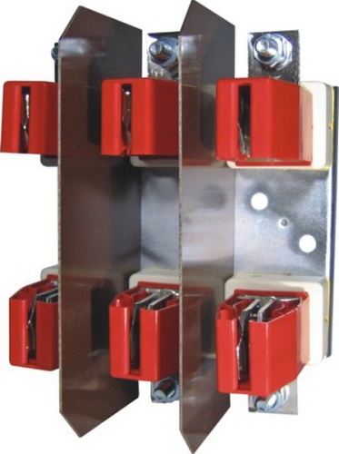Держатель предохранителя PK 00/3 3p 160A (M8-M8) | код 004132008 | ETI