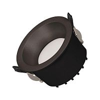 Светильник MS-DROP-BUILT-R84-8W Day4000 (BK, 85 deg, 230V) (IP54 металл, 5 лет) | код 41492 | Arlight