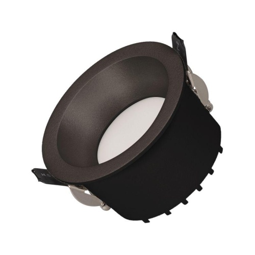 Светильник MS-DROP-BUILT-R84-8W Day4000 (BK, 85 deg, 230V) (IP54 металл, 5 лет) | код 41492 | Arlight