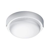 Светильник светодиодный 90 237 OBL-R5-12-4K-WH-IP65-LED 12Вт 4000К IP65 1180лм ЖКХ круг бел. пластик | Код. 90237 | ОНЛАЙТ