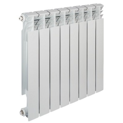 Радиатор алюминиевый TENRAD 500/80 12-секций | код. TNRD.58/12 | VALTEC