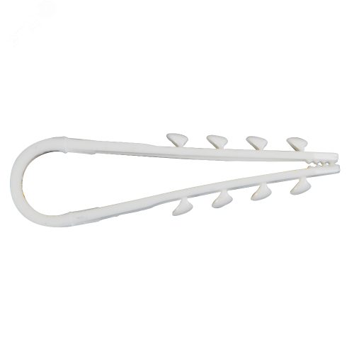 Дюбель-хомут OptiKit CT-D-N-11-18мм-белый(100шт) | код 278337 | КЭАЗ