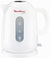Чайник электрический Moulinex Noveo BY282130 1.7л. 2400Вт белый корпус: пластик (7211001308) | код 1409623 | MOULINEX
