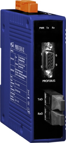 PROFI-2541-SC CR PROFIBUS DP to Fiber Optic Converter - SC-Type (RoHS) | код 00-06083363 | ICP DAS