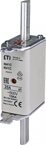 Предохранитель NH-1C/gG 100A 690V KOMBI | код 004184314 | ETI