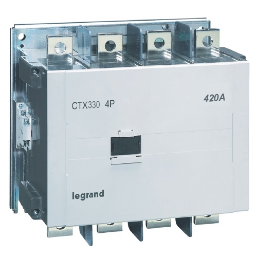 Контактор CTX³ 4P 350A 100...240В~/= | код 416496 | Legrand