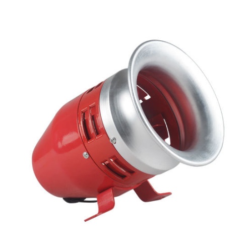 Сирена MS-390 роторная 1 тон 125 дБ D=135 мм 220В IP20 (ANDELI) | код ADL11-003 | ANDELI