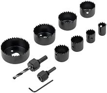 Пилы круговые Профи 19-64 мм в кейсе | код 36741 | FIT