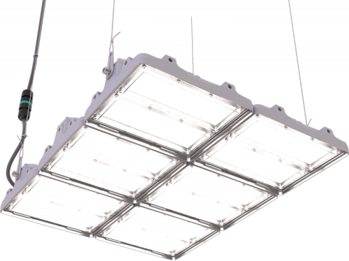 L-pixel 6/300/К15/740/R5/01/MT-KM/I1-D6/IP66 RAL7035 LEDEL | код PX300-41416-124-182 | LEDEL