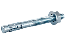 Анкер клиновой 12x180 покрытие цинк | код А-КА12/90х180 | KMP