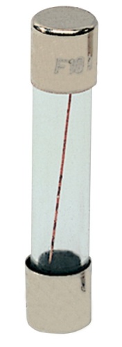 Мини-предохранитель CH 6,3x32 F 6.3A/250V | код 006710080 | ETI