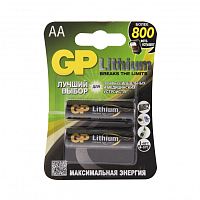Литиевые батарейки 15LF AA - 2 шт. в блистере 15LF-2CR2 | код 4891199130755 | GP Batteries
