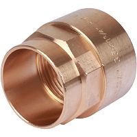 Муфта переходная бронза пайка 18 х 1/2' ВР, модель 4270g (142701812) | код RG008TBBIMEOPC | Sanha