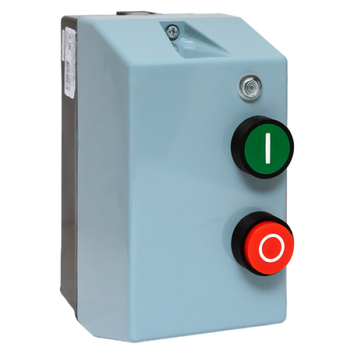 Пускатель в корпусе КМЭ 9А 230В с РТЭ Ir-2,5-4А и индикатором IP65 EKF | код ctrp-r-9-230v-4A-led | EKF фото 2 Пускатель в корпусе КМЭ 9А 230В с РТЭ Ir-2,5-4А и индикатором IP65 EKF | код ctrp-r-9-230v-4A-led | EKF фото 2