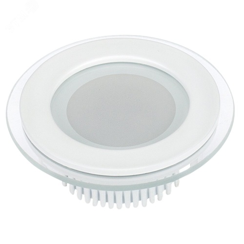 Светодиодная панель LT-R96WH 6W Day White 120deg (ARL, IP40 Металл, 3 года) | код 14928 | Arlight