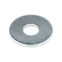 Шайба плоская усиленная M8 DIN 9021 INOX EKF | код shplus8-INOX | EKF