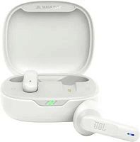 Гарнитура вкладыши JBL Wave Flex белый беспроводные bluetooth в ушной раковине (JBLWAVEFLEX) | код 1916781 | JBL