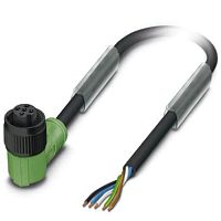 Кабель для датчика / исполнительного элемента SAC-5P-10,0-PUR/M12FR P | код 1442780 | PHOENIX CONTACT