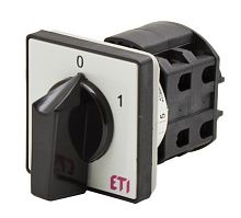 Переключатель CS 32 92 U (4p_0-1_с/ч_ 32A) | код 004773027 | ETI