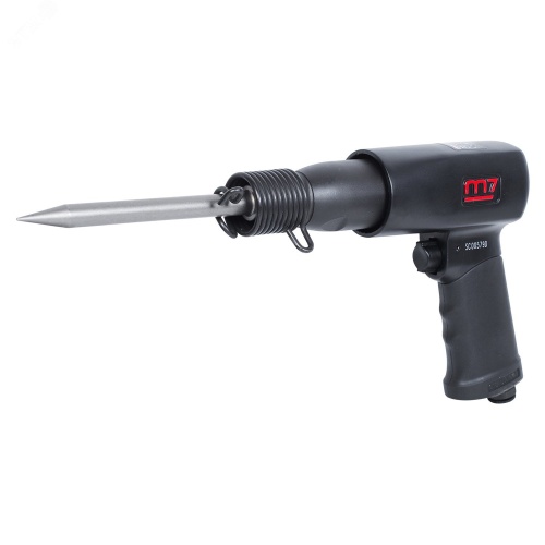 Пневмозубило 10 мм, 3200 уд/мин | код SC-221C | MIGHTY SEVEN Пневмозубило 10 мм, 3200 уд/мин | код SC-221C | MIGHTY SEVEN