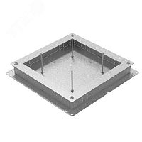 Напольная коробка 450х450х48, Сендзимир цинк | код 85850 | OSTEC