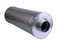 Шумоглушитель для круглых воздуховодов ГКР 100/900 | код 4687203864644 | VentART