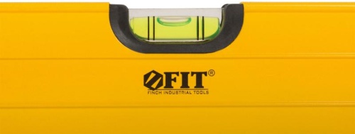 Уровень ''Янтарь'', 3 глазка, ручки, усиленный корпус, фрезер. рабочая грань, шкала 1000 мм | код 18164 | FIT фото 8 Уровень ''Янтарь'', 3 глазка, ручки, усиленный корпус, фрезер. рабочая грань, шкала 1000 мм | код 18164 | FIT фото 8