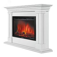 Портал для камина Castello 30 белый | код Castello 30 W | Firelight