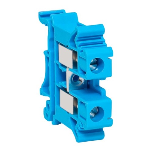 Клеммная колодка винтовая 16 UT синяя | код scr-ut-16-b | EKF фото 3 Клеммная колодка винтовая 16 UT синяя | код scr-ut-16-b | EKF фото 3