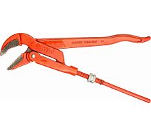 Ключ трубный газовый CrV Профи 45 гр (тип V) 1'' | код 70410 | FIT