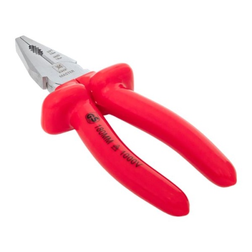 Пассатижи Master 180 мм 1000В Basic | код pas-180-mas-in | EKF фото 5