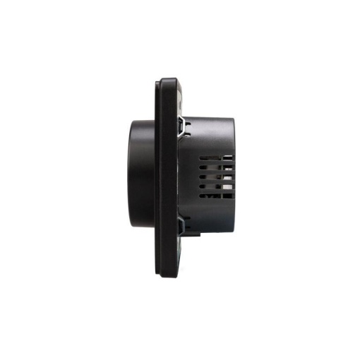 Светорегулятор ROUND (диммер) 300Вт скрытой установки механизм оникс | код KR-78-0732-3 | REXANT Светорегулятор ROUND (диммер) 300Вт скрытой установки механизм оникс | код KR-78-0732-3 | REXANT