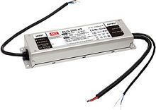 Источник питания AC-DC, 192Вт, IP67, вход 100…305В AC, 47…63Гц/142…431В DC, ККМ, выход 6…12В/16А, изоляция 3750В AC, в кожухе 244х71х37.5мм, -40…+85С (корпус), умный димминг, провод заземления | код ELG-200-12D2-3Y | MeanWell