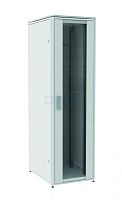 Шкаф телекоммуникационный с обзорной дверью 1800х800х600 IP30 RAL7035 ПРОВЕНТО | код IPV 38.80.60 | ПРОВЕНТО