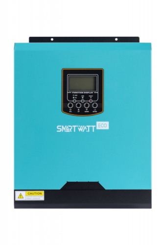 Многофункциональный инвертор SmartWatt eco 3K 24V 40A MPPT | код 4816020080009 | SMARTWATT