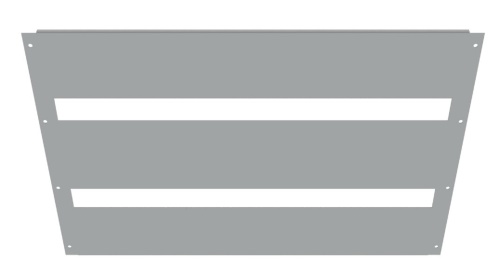 Пластрон FORT высотой 500мм под 2 уровня мод, авт, выкл, для шкафа шириной 800мм (3шт,) PROxima | код FMP5080 | EKF Пластрон FORT высотой 500мм под 2 уровня мод, авт, выкл, для шкафа шириной 800мм (3шт,) PROxima | код FMP5080 | EKF